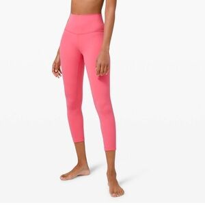 Lululemon Align Leggings - double lined guava pink size 10 GUC